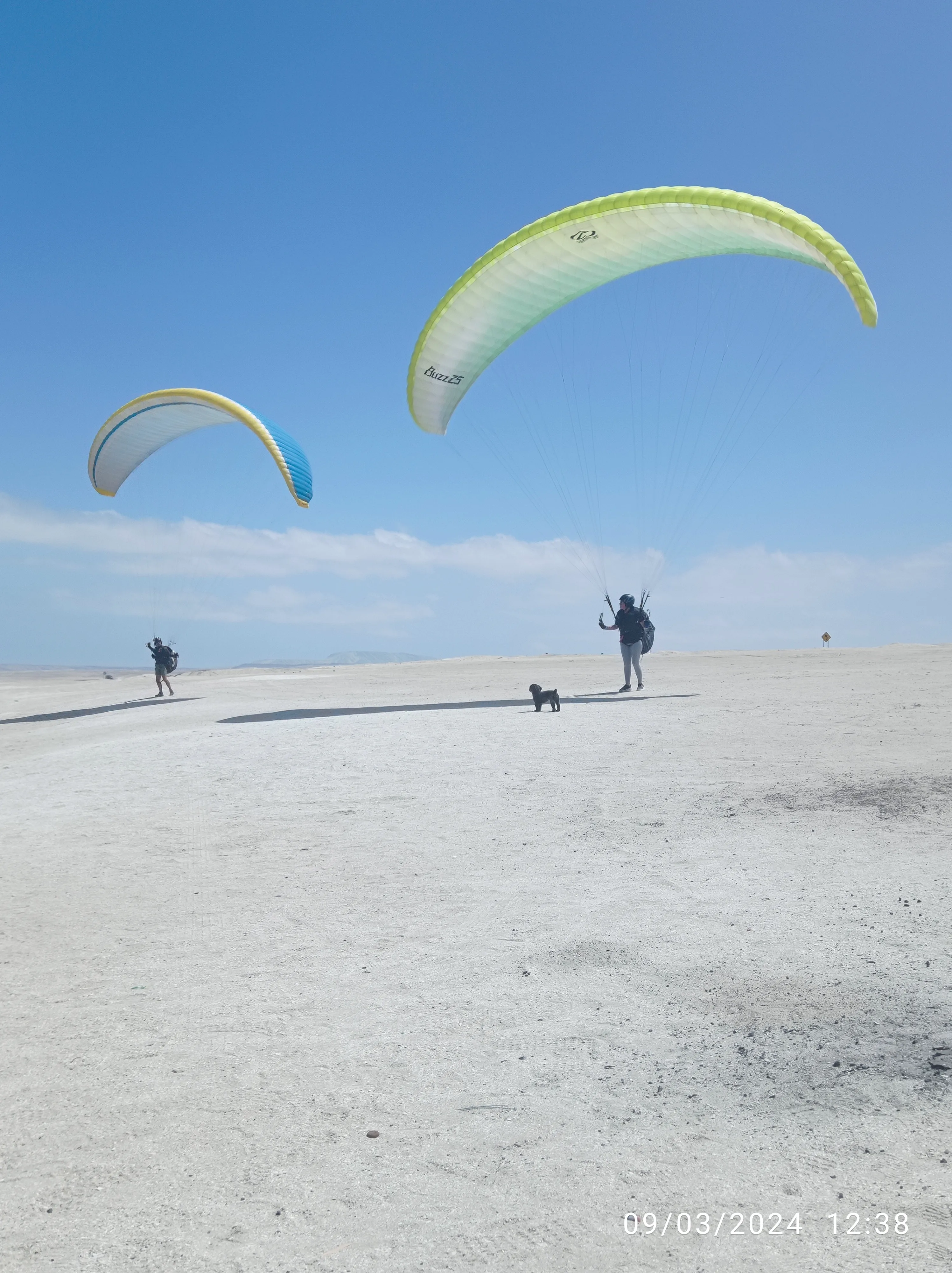 Vista panorámica durante el vuelo